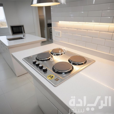 مسطح كهرباء بلت إن بيورتي – 60 سم – 4 بلاطات – ستانلس ستيل - موديل - HPT601S