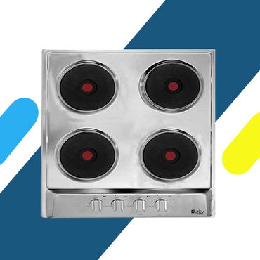 مسطح كهرباء بلت إن بيورتي – 60 سم – 4 بلاطات – ستانلس ستيل - موديل - HPT601S