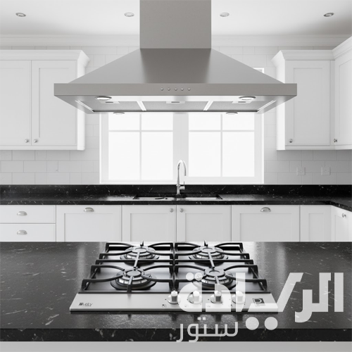 بوتاجاز بلت إن غاز بيورتي 60 سم زجاج أسود – 4 شعلات SABAF – إشعال أوتوماتيك – HPT622-GX