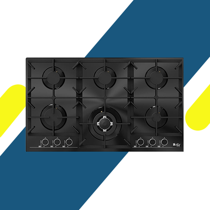 بوتاجاز بلت إن غاز 90 سم من بيورتي – 6 شعلات – إشعال ذاتي – نظام أمان – HPT902G