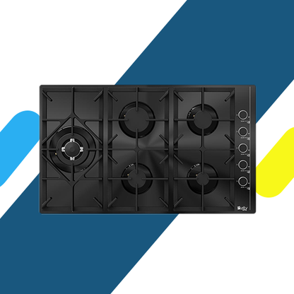 بوتاجاز بلت إن غاز بيورتي – 90 سم – 5 شعلات – إشعال ذاتي – موديل - HPT905G