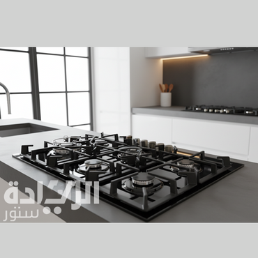 بوتاجاز بلت إن غاز بيورتي – 90 سم – 5 شعلات – إشعال ذاتي – موديل - HPT905G