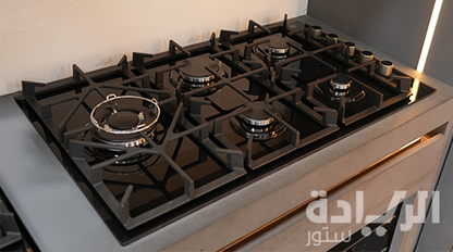 بوتاجاز بلت إن غاز بيورتي – 90 سم – 5 شعلات – إشعال ذاتي – موديل - HPT905G