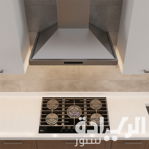 بوتاجاز بلت إن غاز بيورتي 90 سم زجاج أسود – 5 شعلات SABAF – إشعال أوتوماتيك – HPT906G