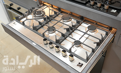 بوتاجاز مسطح بلت إن 90 سم من بيورتي – 5 شعلات – إشعال ذاتي – شعلة ثلاثية – HPT907S