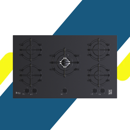 بوتاجاز بلت إن غاز بيورتي – 90 سم – إستانلس أسود – موديل – HPT911 MAT BL
