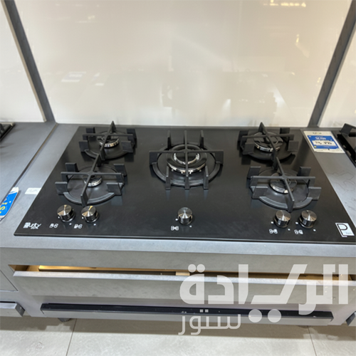 بوتاجاز بلت إن غاز بيورتي – 90 سم – إستانلس أسود – موديل – HPT911 MAT BL