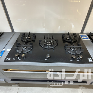 بوتاجاز بلت إن غاز بيورتي – 90 سم – إستانلس أسود – موديل – HPT911 MAT BL