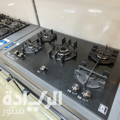 بوتاجاز بلت إن غاز بيورتي – 90 سم – إستانلس أسود – موديل – HPT911 MAT BL