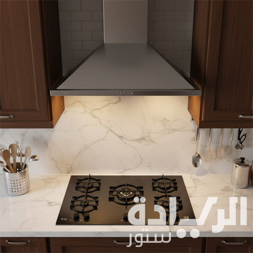 بوتاجاز بلت إن غاز بيورتي – 90 سم – إستانلس أسود – موديل – HPT911 MAT BL