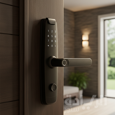 قفل باب ذكي بمقبض موديل HR-02