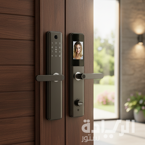 قفل باب ذكي بمقبض موديل HR-12P