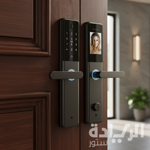 قفل باب ذكي بمقبض موديل HR-12P