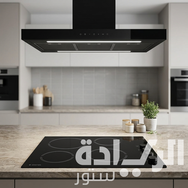 مسطح بلت إن اريستون (Ariston) HR 609 C A كهرباء 60 سم – التحكم بالمفاتيح (Knobs) – طاقة جبارة 6200 وات