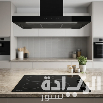Ariston HR 609 C A Built-in Electric Hob, 60 cm – Knobs Control – Powerful 6200W