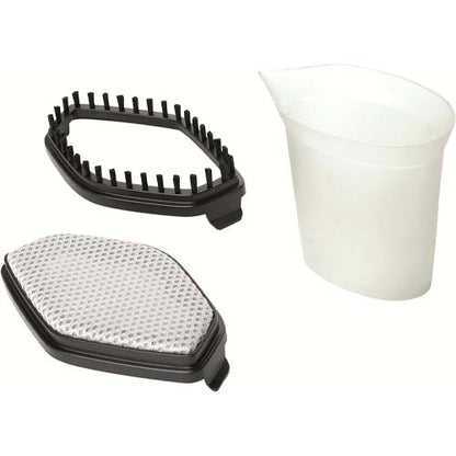 مكواة بخار يدوية بلاك أند ديكر  – 1600 وات، شاشة ديجيتال، خزان 240 مل - موديل - HSTD 1600