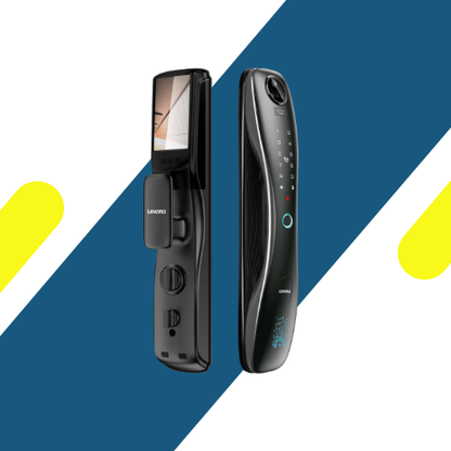 Levana قفل باب ذكي ليڤانا I15 Ai – أوامر صوتية وبصمة فائقة السرعة – ألوان جاز فخمة