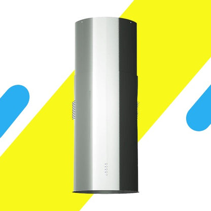 شفاط مطبخ جزيرة دائري – ستانلس ستيل أنيق، قوة شفط 730 م³/ساعة، تحكم إلكتروني، 3 سرعات - موديل - ICH 4545 X