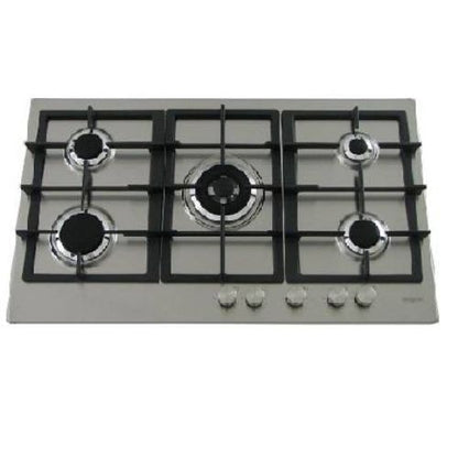 كيتشن لاين مسطح ايكون فلات 5 عين غاز شبك هيفي ديوتي 90 سم - موديل - ICON