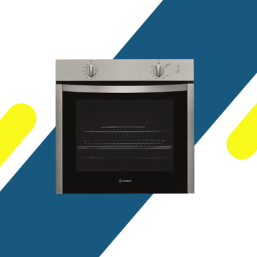 فرن غاز بلت إن إنديسيت بشواية كهرباء – 60 سم – 71 لتر (INDESIT) – IGW 324 IX