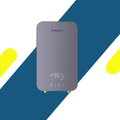 سخان مياه فوري إنستا 11 كيلو وات (INSTA) – IH-11 Smart-Grey – تكنولوجيا ذكية