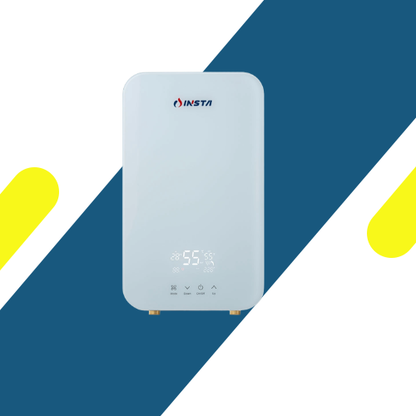 سخان مياه فوري إنستا 11 كيلو وات (INSTA) – IH-11 Smart-White – تكنولوجيا ذكية