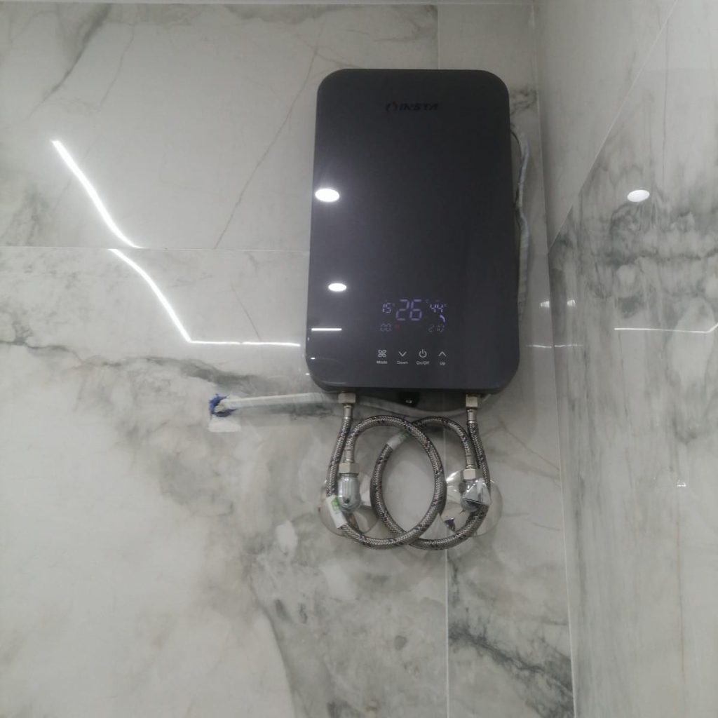 سخان مياه فوري إنستا 11 كيلو وات (INSTA) – IH-11 Smart-Grey – تكنولوجيا ذكية