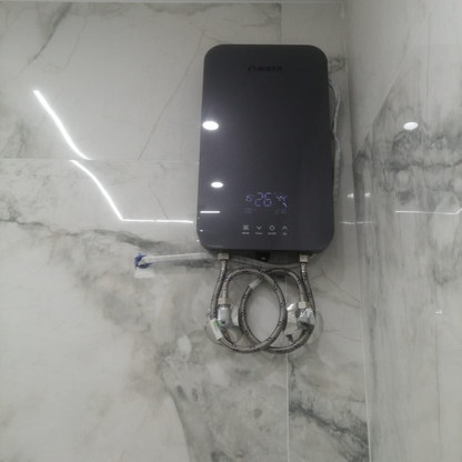 سخان مياه فوري إنستا 11 كيلو وات (INSTA) – IH-11 Smart-Grey – تكنولوجيا ذكية