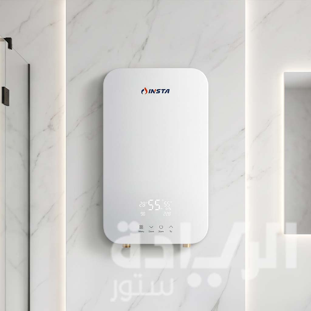 سخان مياه فوري إنستا 11 كيلو وات (INSTA) – IH-11 Smart-White – تكنولوجيا ذكية