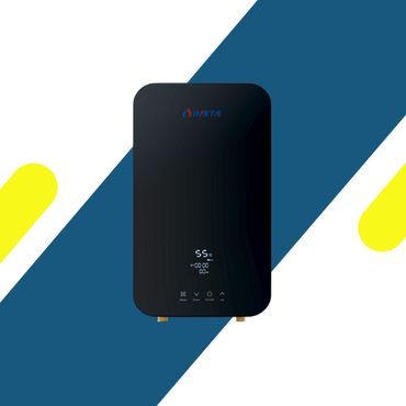 سخان مياه فوري إنستا 12 كيلو وات – Insta IH-12 Smart – Black – تحكم ذكي وتدفق قوي