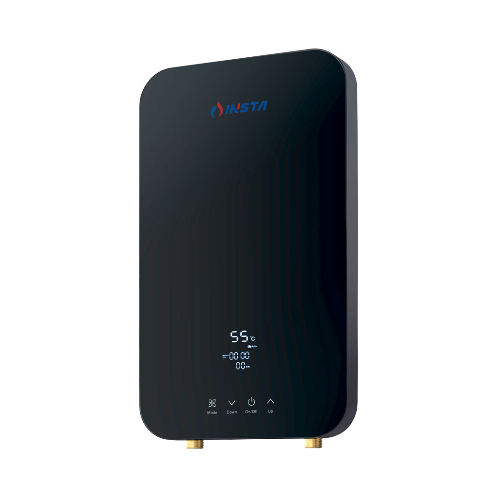 سخان مياه فوري إنستا 12 كيلو وات – Insta IH-12 Smart – Black – تحكم ذكي وتدفق قوي