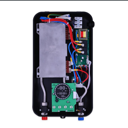 Insta 12kW Instant Water Heater – Insta IH-12 Smart – Black – Smart Control and Powerful Flow