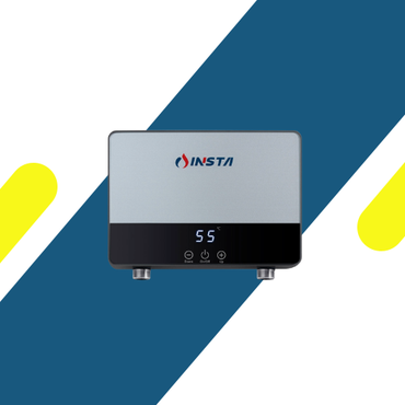 سخان مياه فوري إنستا 6 كيلو وات (INSTA) – Insta IH-6 Smart–Grey – قوة مدمجة للاستخدام اليومي
