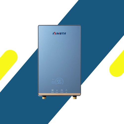سخان مياه فوري إنستا 9 كيلو وات (INSTA) – IH-9 Smart-Blue – توازن القوة والذكاء