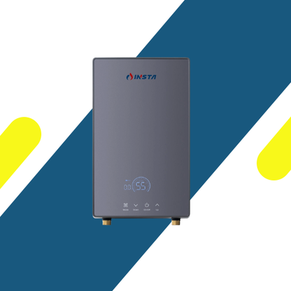 سخان مياه فوري إنستا 9 كيلو وات (INSTA) – IH-9 Smart-Grey – توازن القوة والذكاء