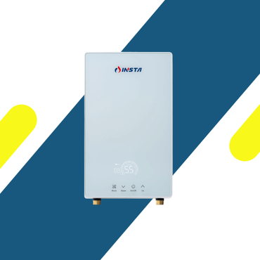 سخان مياه فوري إنستا 9 كيلو وات (INSTA) – IH-9 Smart-White – توازن القوة والذكاء