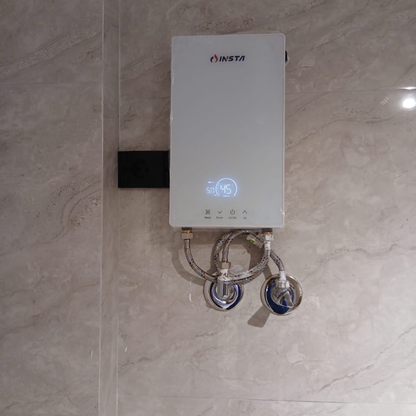 سخان مياه فوري إنستا 9 كيلو وات (INSTA) – IH-9 Smart-White – توازن القوة والذكاء