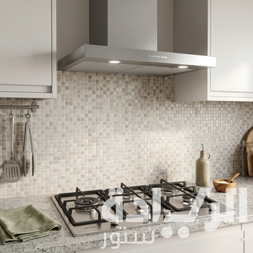 مسطح بلت إن غاز انديست (INDEST) 90 سم – 5 شعلة – شعلة ثلاثية – إيطالي – موديل IN9522IX