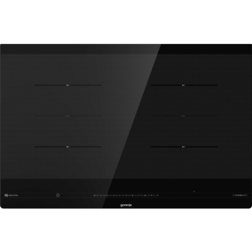 مسطح بلت إن اندكشن كهرباء جورينيا – 80 سم – 4 مناطق طهي - مودييل – IS846BG