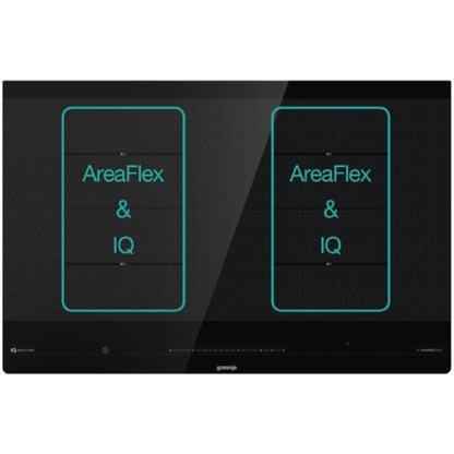 مسطح بلت إن اندكشن كهرباء جورينيا – 80 سم – 4 مناطق طهي - مودييل – IS846BG