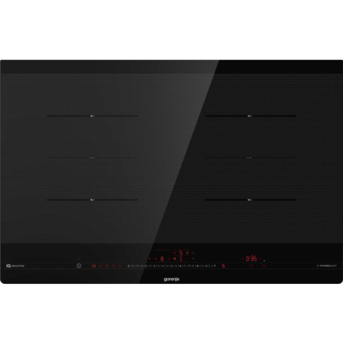 مسطح بلت إن اندكشن كهرباء جورينيا – 80 سم – 4 مناطق طهي - مودييل – IS846BG