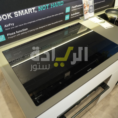 مسطح بلت إن اندكشن كهرباء جورينيا – 80 سم – 4 مناطق طهي - مودييل – IS846BG