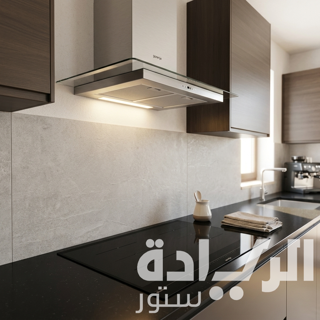 مسطح بلت إن اندكشن كهرباء جورينيا – 80 سم – 4 مناطق طهي - مودييل – IS846BG