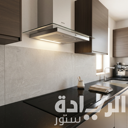 مسطح بلت إن اندكشن كهرباء جورينيا – 80 سم – 4 مناطق طهي - مودييل – IS846BG