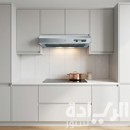 شفاط مسطح إنديسيت 90 سم بقوة شفط 208 م3/ساعة (INDESIT) – ISLK 96 LS X – بولندي – ستانلس ستيل
