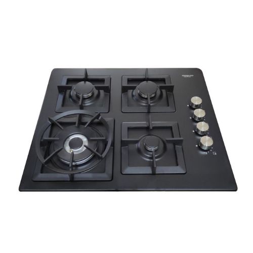 مسطح غاز بلت إن كيتشن لاين 60 سم 4 شعلات لون أسود – موديل – ZP.J4014BK