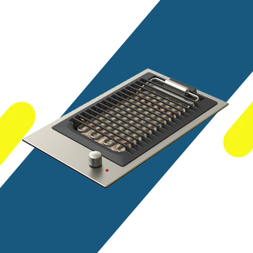 شواية كهرباء بلت إن كيتشن لاين 30 سم – ستانلس ستيل – موديل - JBN001