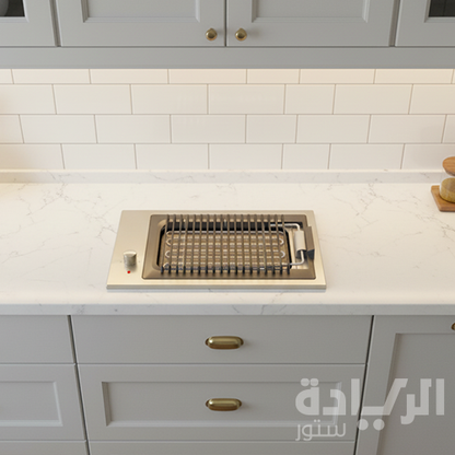 شواية كهرباء بلت إن كيتشن لاين 30 سم – ستانلس ستيل – موديل - JBN001