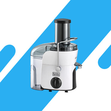 عصارة فواكه بلاك اند ديكر – 800 وات – بسرعتين – سعة 500 مل – موديل JE780