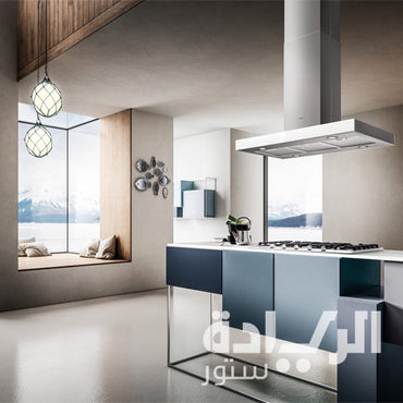 شفاط مطبخ جزيرة اليكا 90 سم - قوة شفط 1000 م3/س - موديل - JOY ISLAND